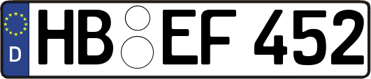 HB-EF452