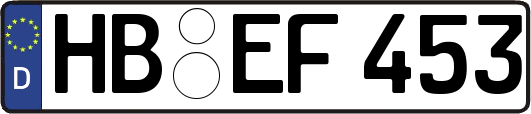 HB-EF453