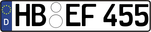 HB-EF455