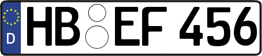 HB-EF456