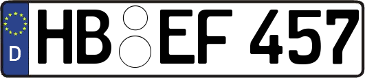 HB-EF457