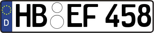 HB-EF458