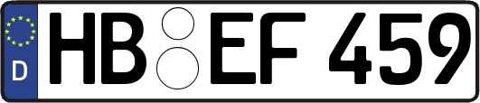 HB-EF459