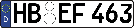HB-EF463