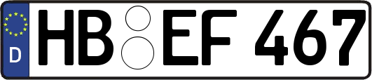 HB-EF467