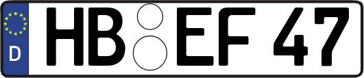 HB-EF47