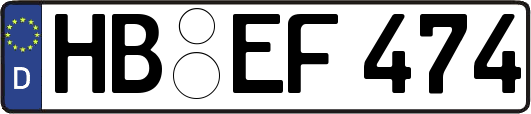 HB-EF474