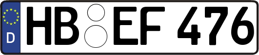 HB-EF476