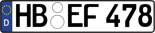 HB-EF478