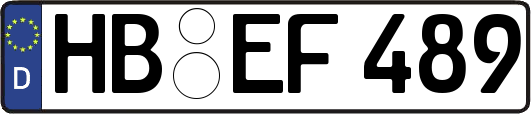 HB-EF489