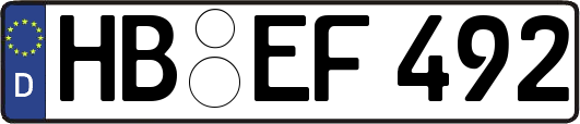 HB-EF492