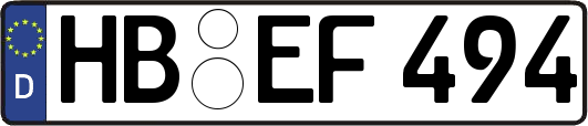 HB-EF494