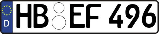 HB-EF496