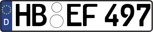 HB-EF497