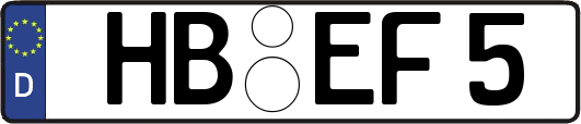 HB-EF5