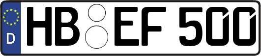 HB-EF500