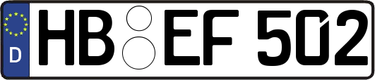 HB-EF502