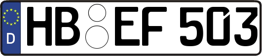 HB-EF503