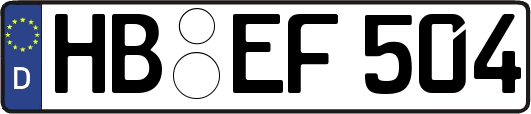 HB-EF504