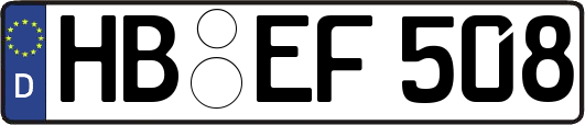 HB-EF508