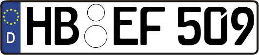 HB-EF509