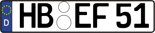 HB-EF51