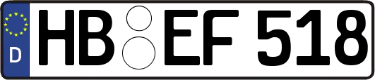 HB-EF518