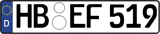 HB-EF519