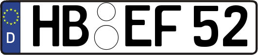 HB-EF52