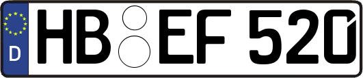 HB-EF520