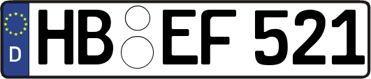 HB-EF521