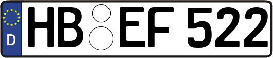 HB-EF522