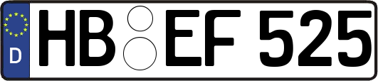 HB-EF525