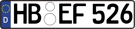 HB-EF526