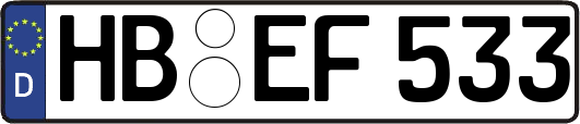 HB-EF533