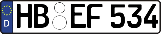 HB-EF534