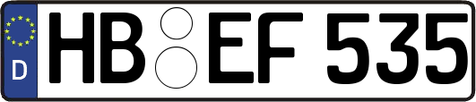 HB-EF535