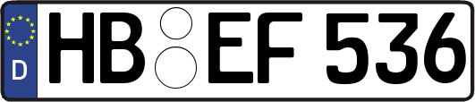 HB-EF536