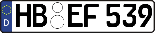 HB-EF539