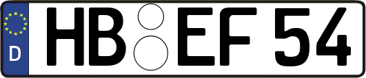 HB-EF54