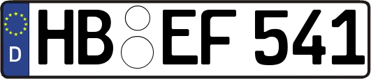 HB-EF541