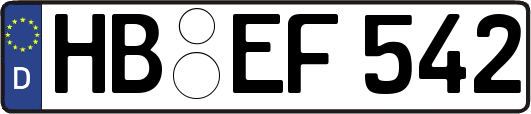 HB-EF542