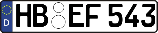 HB-EF543