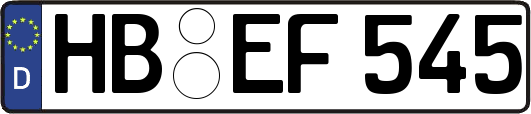 HB-EF545