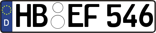 HB-EF546