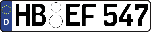 HB-EF547