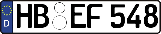 HB-EF548