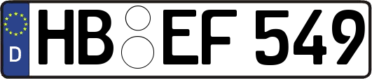 HB-EF549