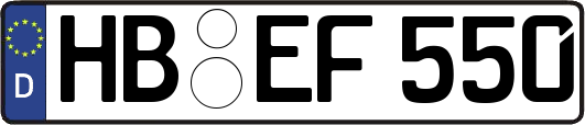 HB-EF550