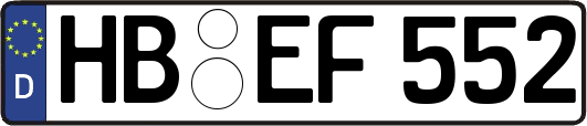 HB-EF552
